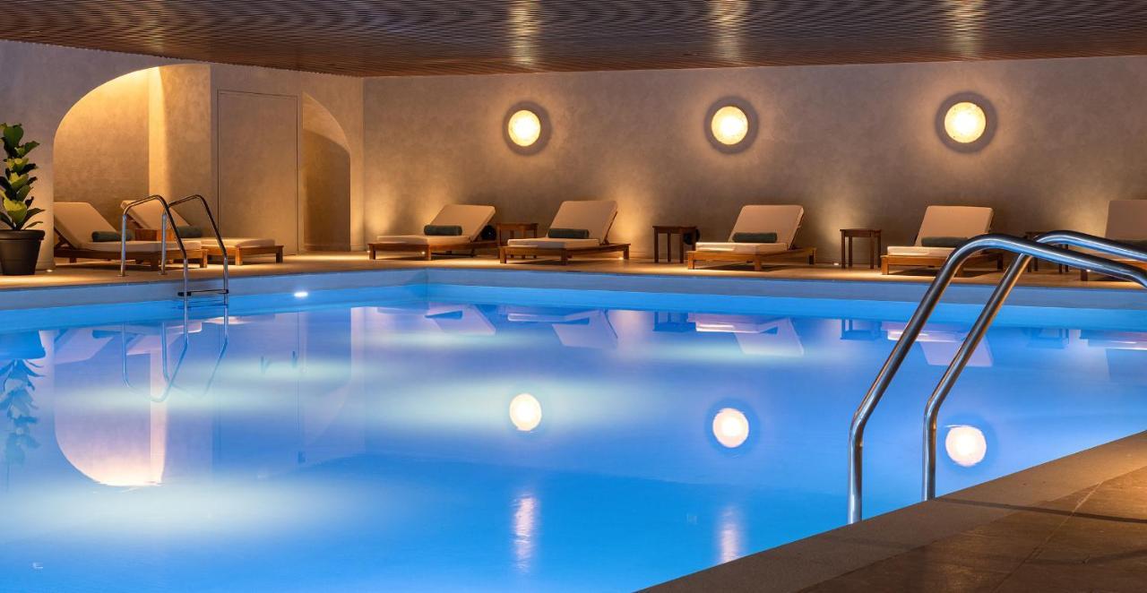 Helea Lifestyle Beach Resort Kallithéa Esterno foto The pool at the spa