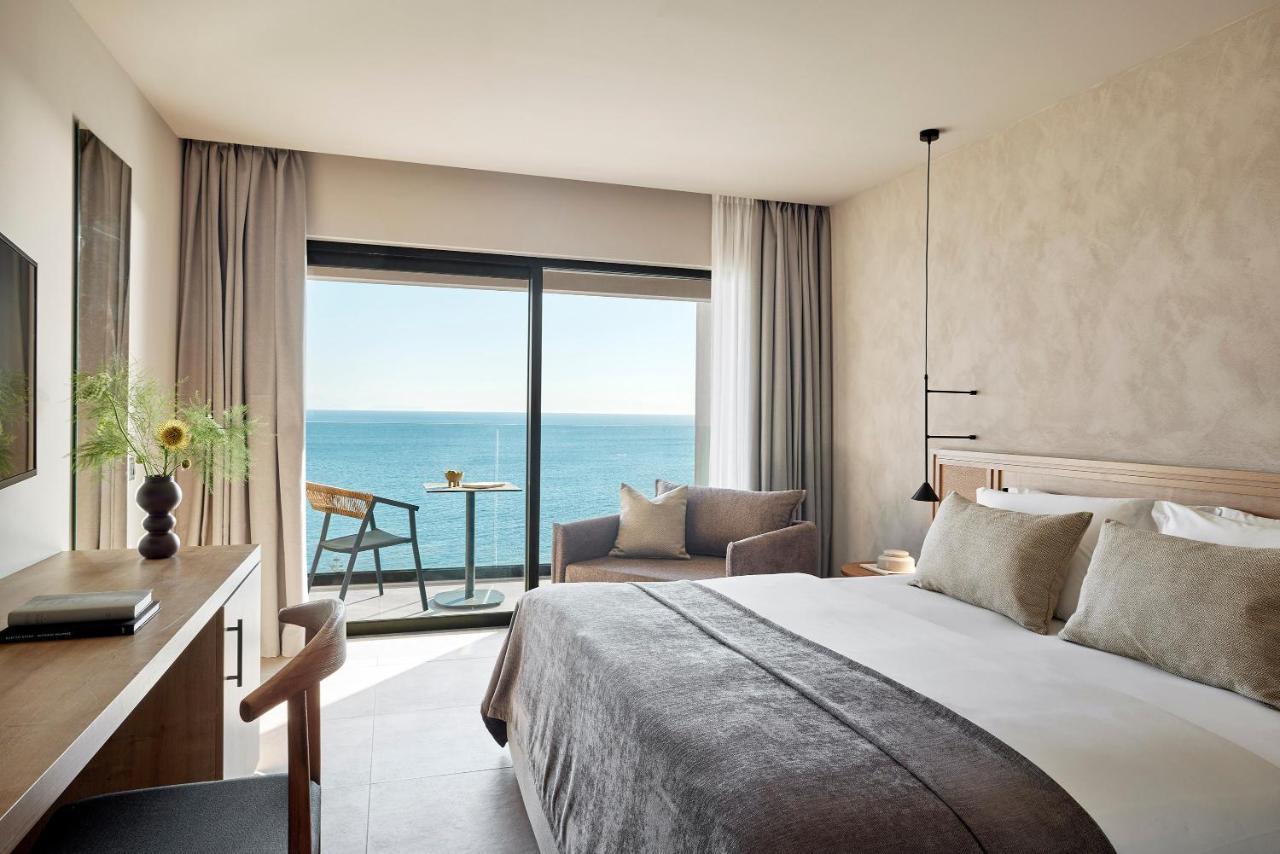 Helea Lifestyle Beach Resort Kallithéa Esterno foto